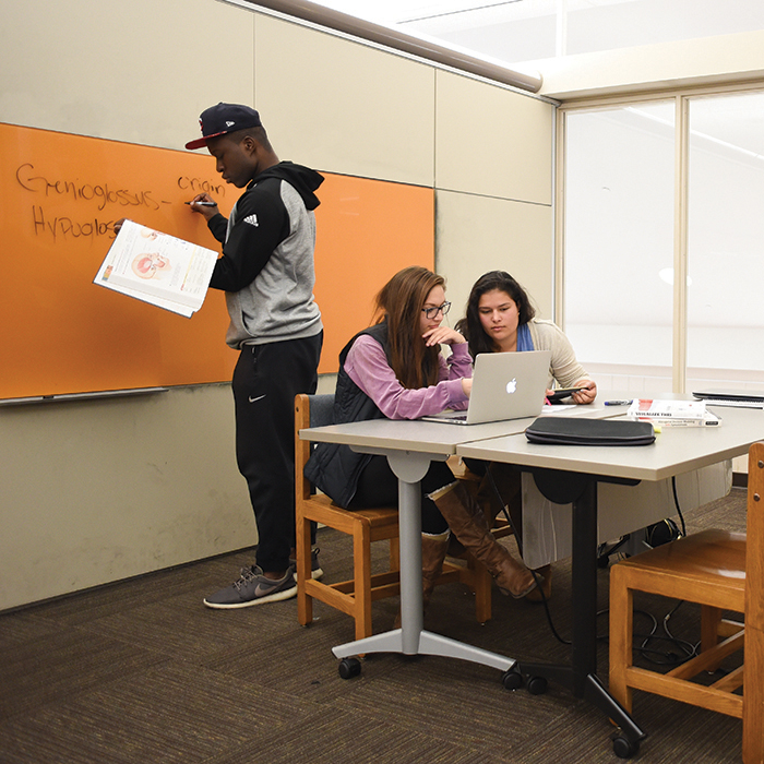 Library study room