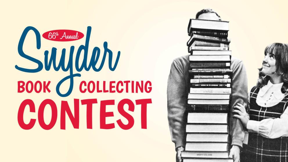 Snyder Book Collecting Contest
